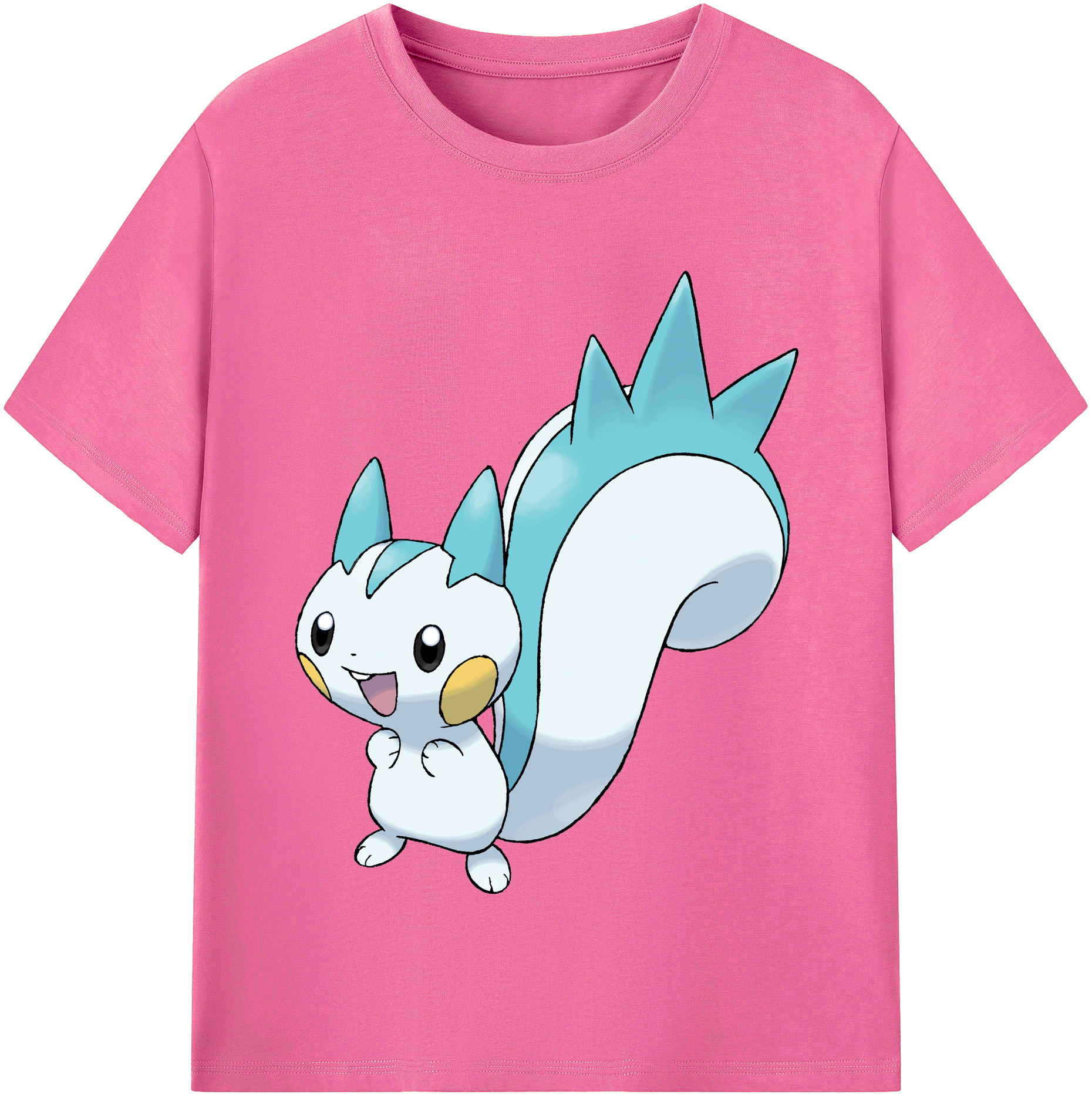 （画像用） ポケットモンスター Pokémon レディースカジュアルプリントTシャツ（綿100％）